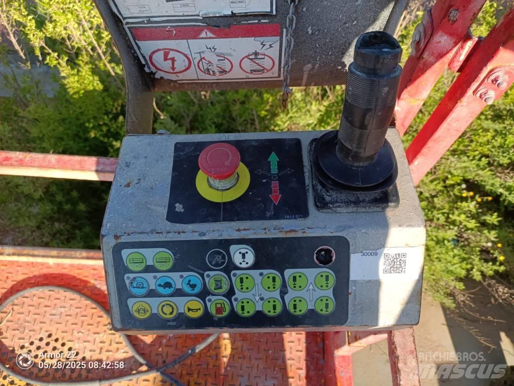 Haulotte H 15 SX Škaraste platforme
