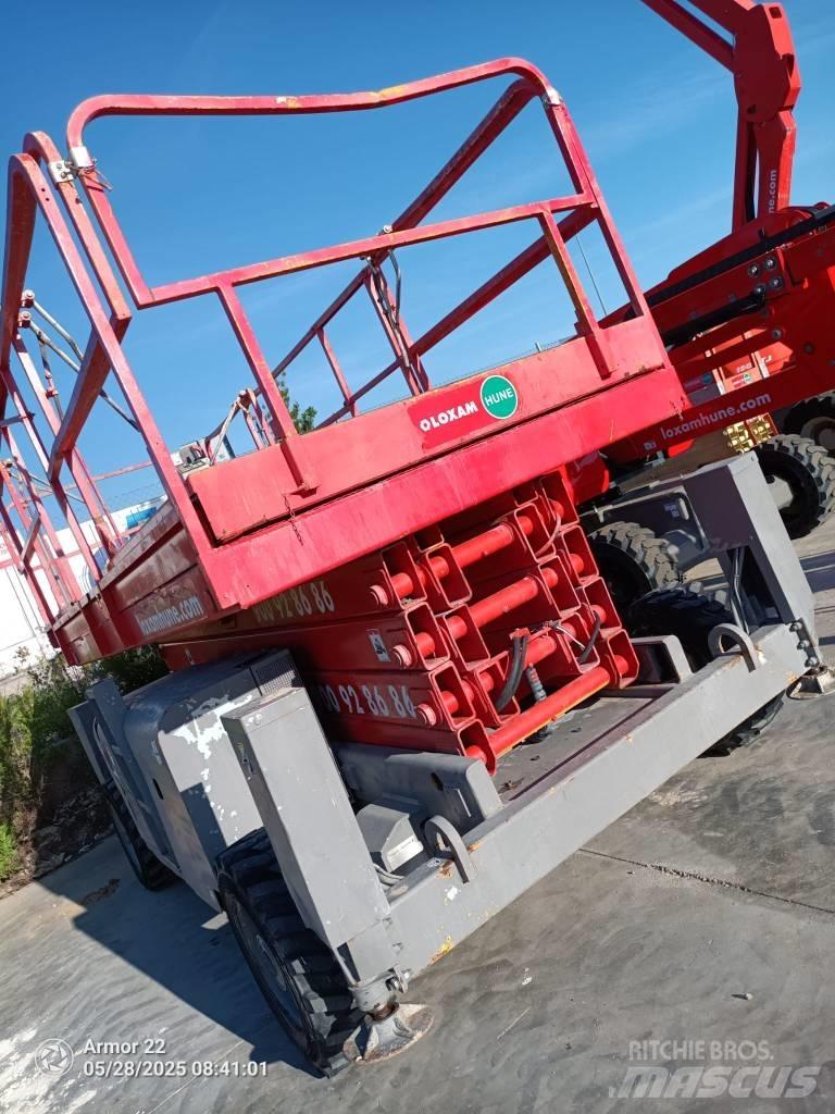 Haulotte H 15 SX Škaraste platforme