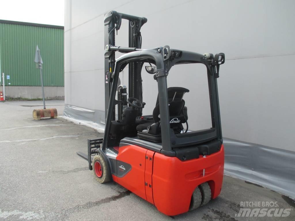 Linde E 18 Električni viličari