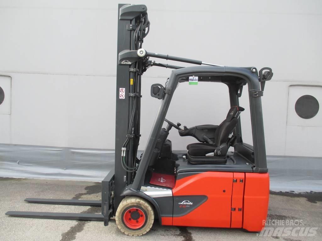 Linde E 18 Električni viličari