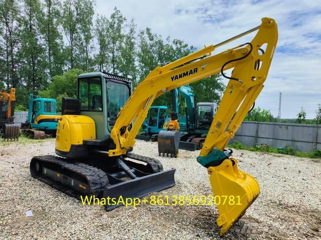 Yanmar Vio 55 Mini bageri <7t