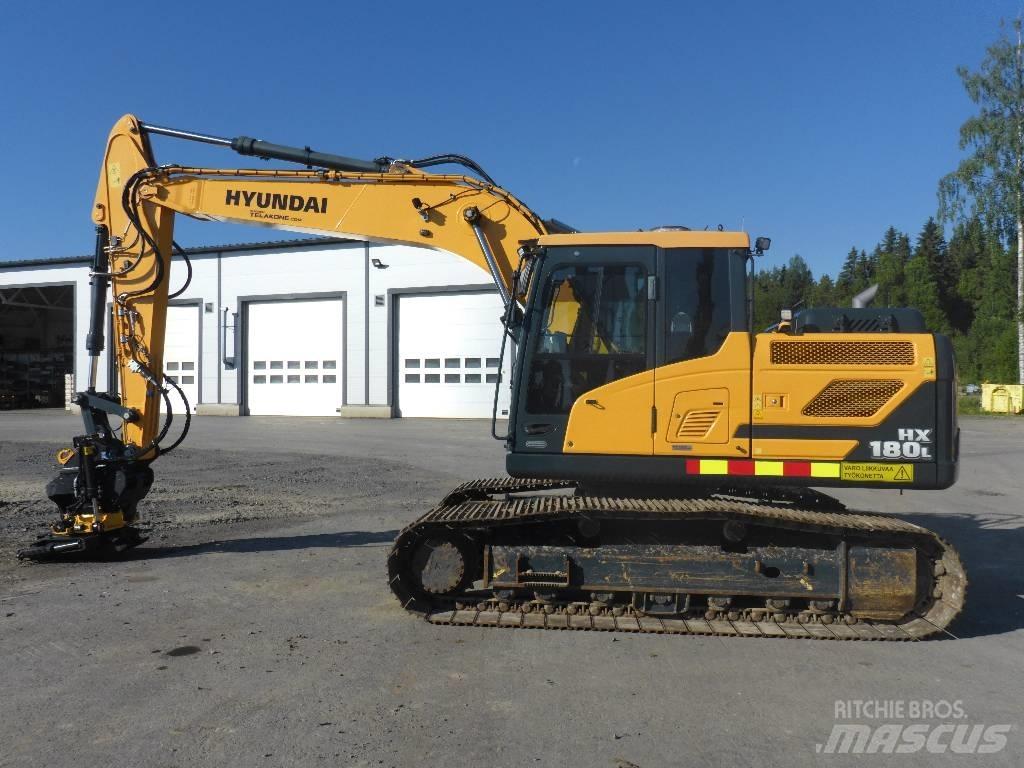 Hyundai HX180L Bageri gusjeničari