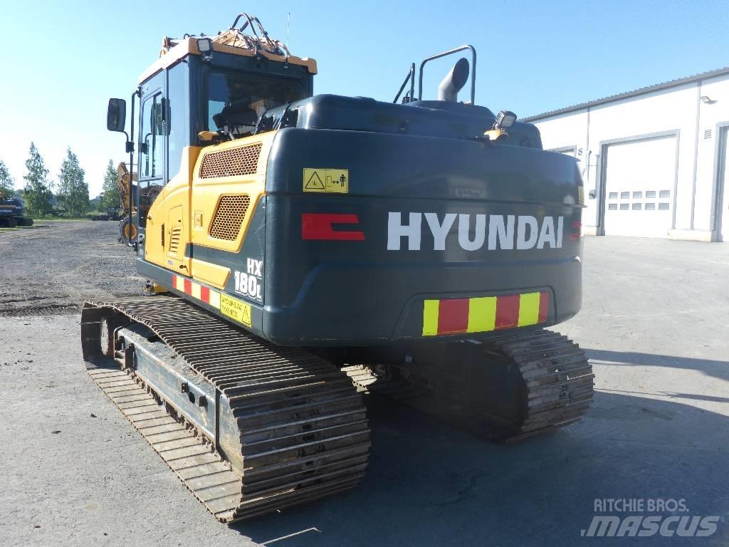 Hyundai HX180L Bageri gusjeničari