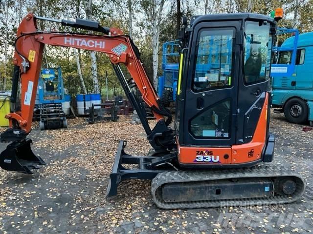 Hitachi ZX 33 U-6 Mini bageri <7t