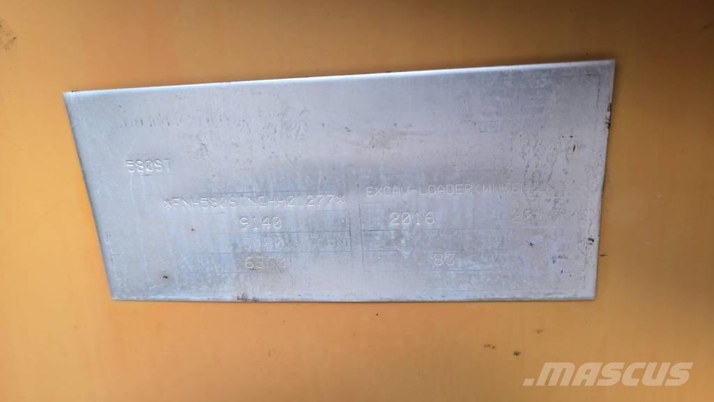 CASE 580 ST Utovarni rovokopači