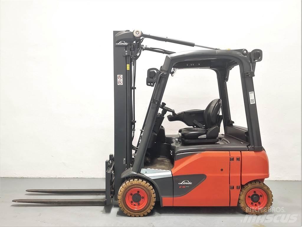 Linde E16P 02 Električni viličari