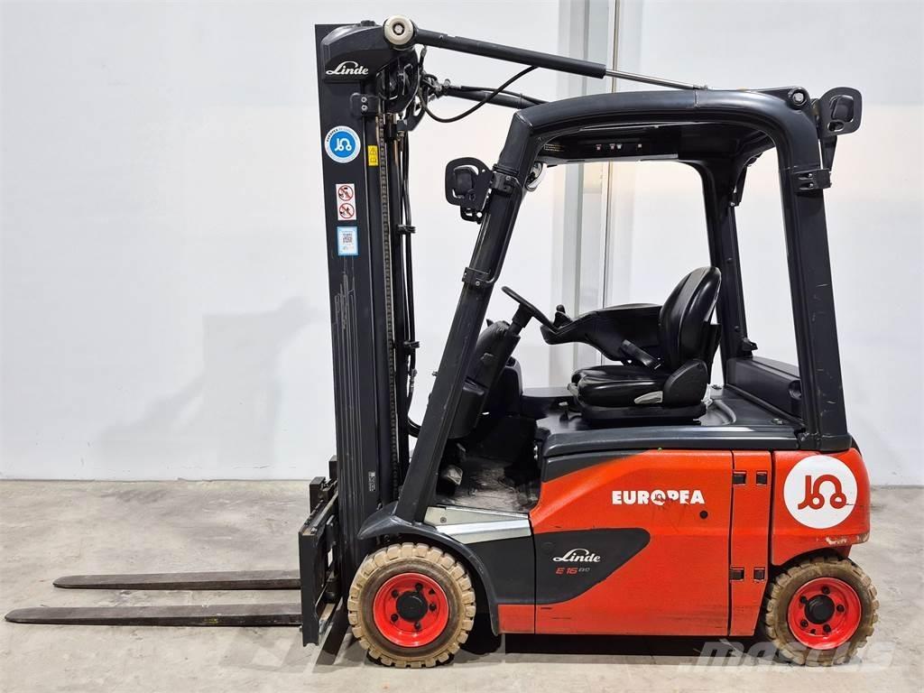 Linde E16P 02 Električni viličari