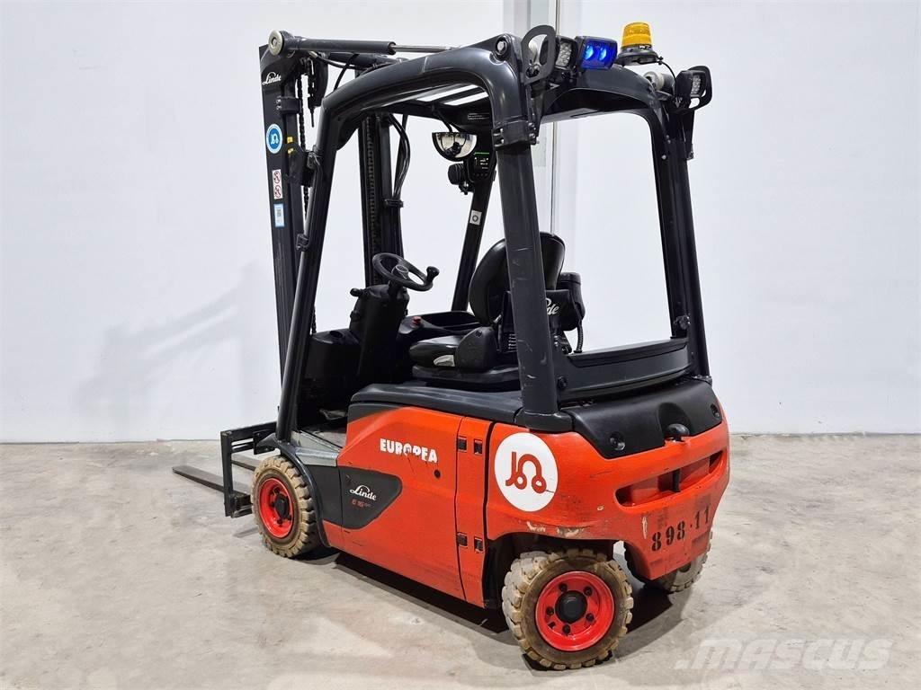 Linde E16P 02 Električni viličari