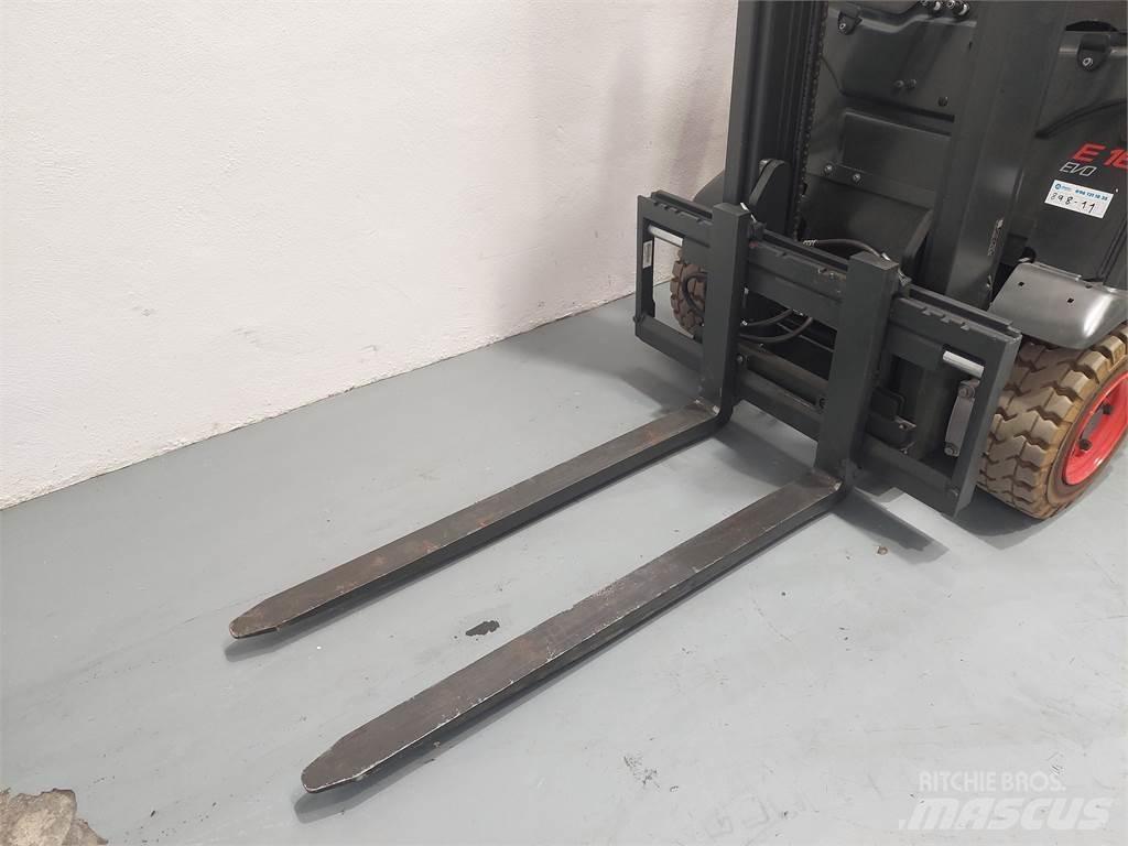 Linde E16P 02 Električni viličari