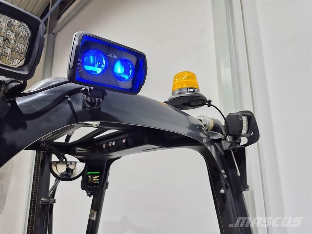 Linde E16P 02 Električni viličari