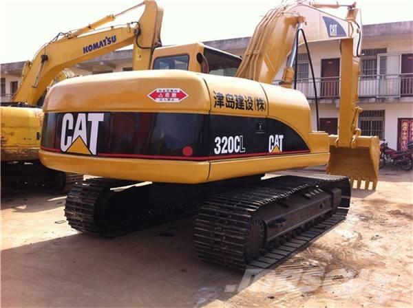 CAT 320 C L Bageri gusjeničari
