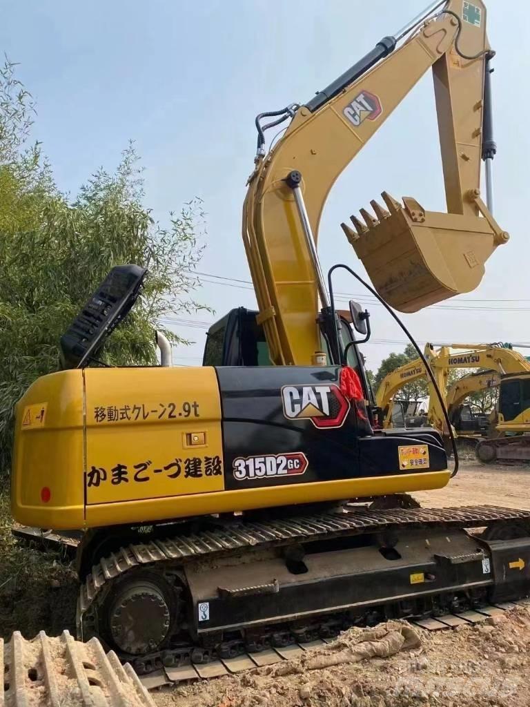 CAT CAT315D Bageri gusjeničari