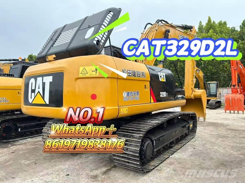 CAT 329 D2L Bageri gusjeničari