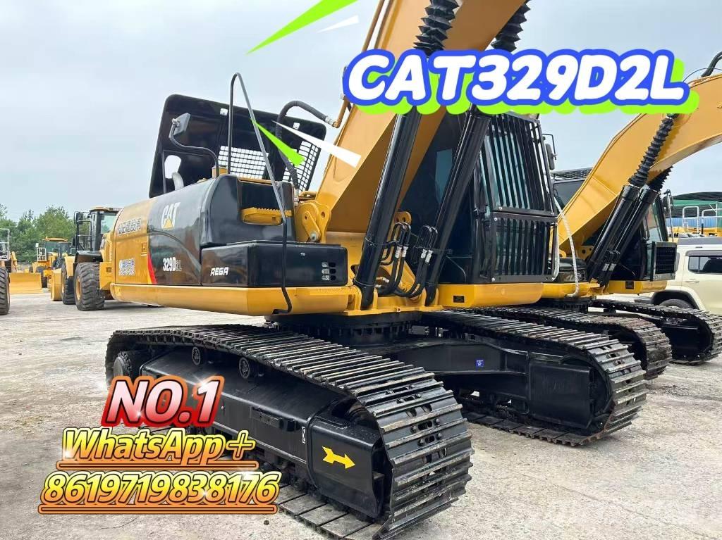 CAT 329 D2L Bageri gusjeničari