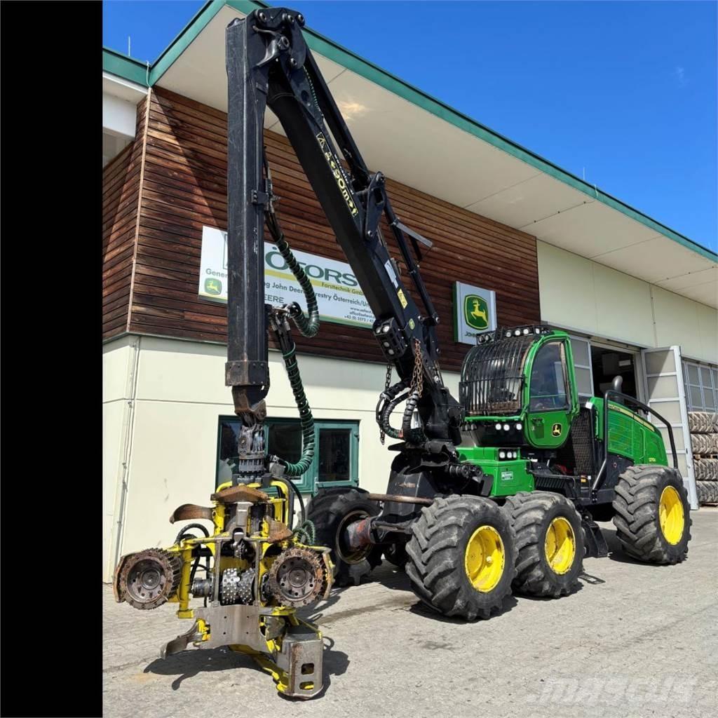John Deere 1270 G Harversteri