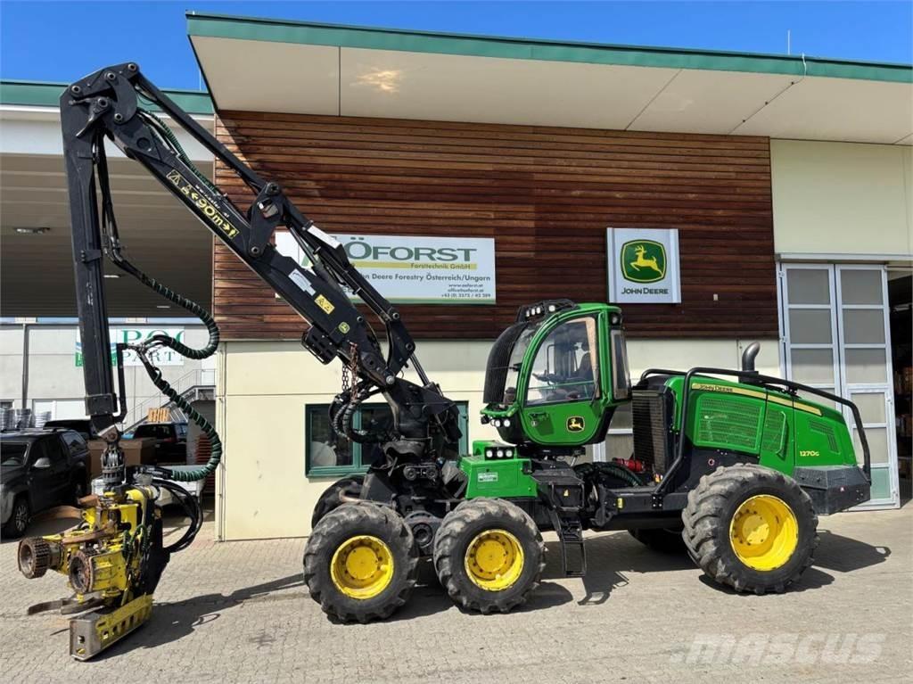 John Deere 1270 G Harversteri