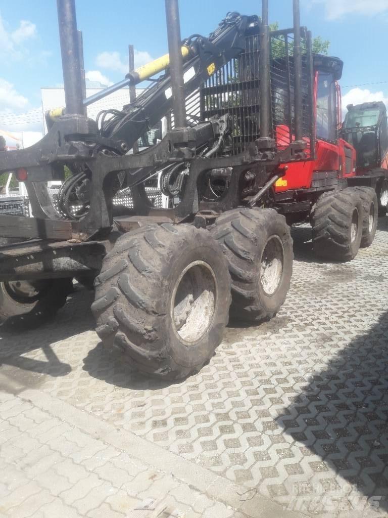 Komatsu 855.2 Forvarderi