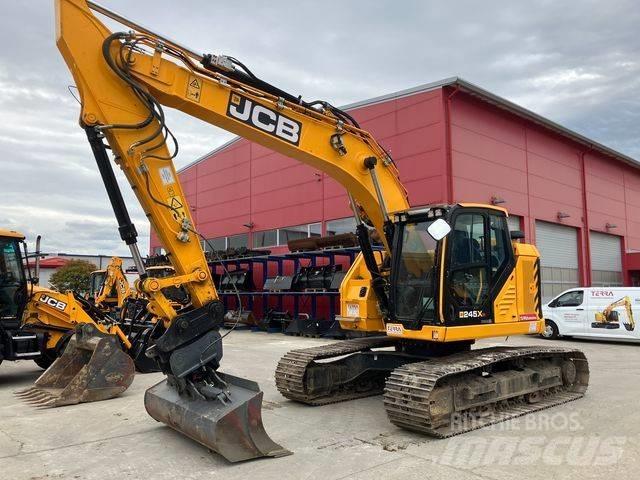 JCB 245 XLR Bageri gusjeničari
