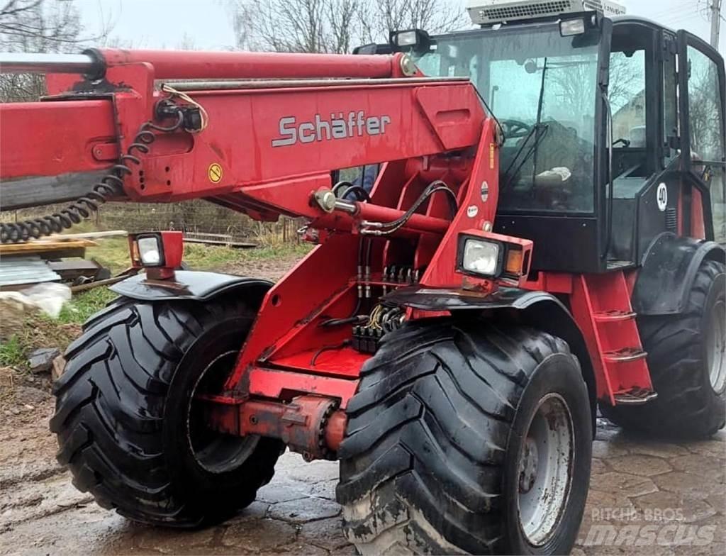 Schäffer 980T Mini utovarivači