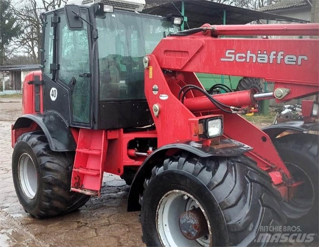 Schäffer 980T Mini utovarivači