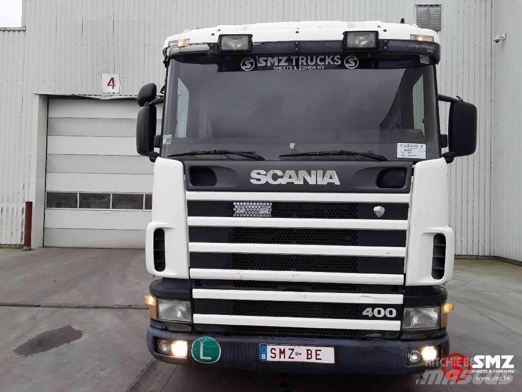 Scania 124 400 Traktorske jedinice