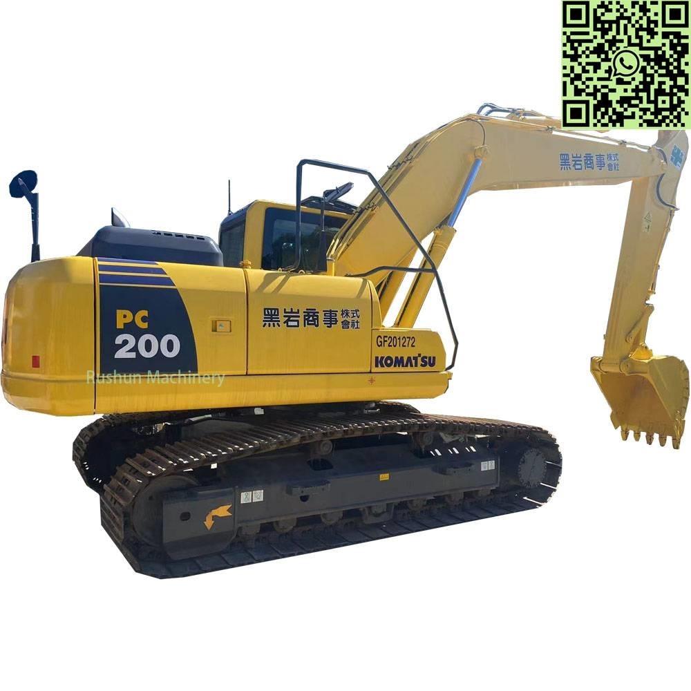 Komatsu PC 200 Bageri gusjeničari