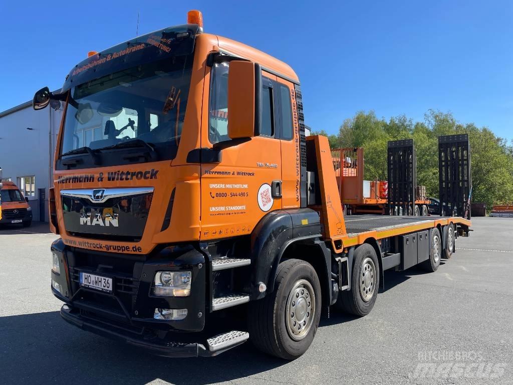 MAN MAN TGS 35.420 Traktorske jedinice