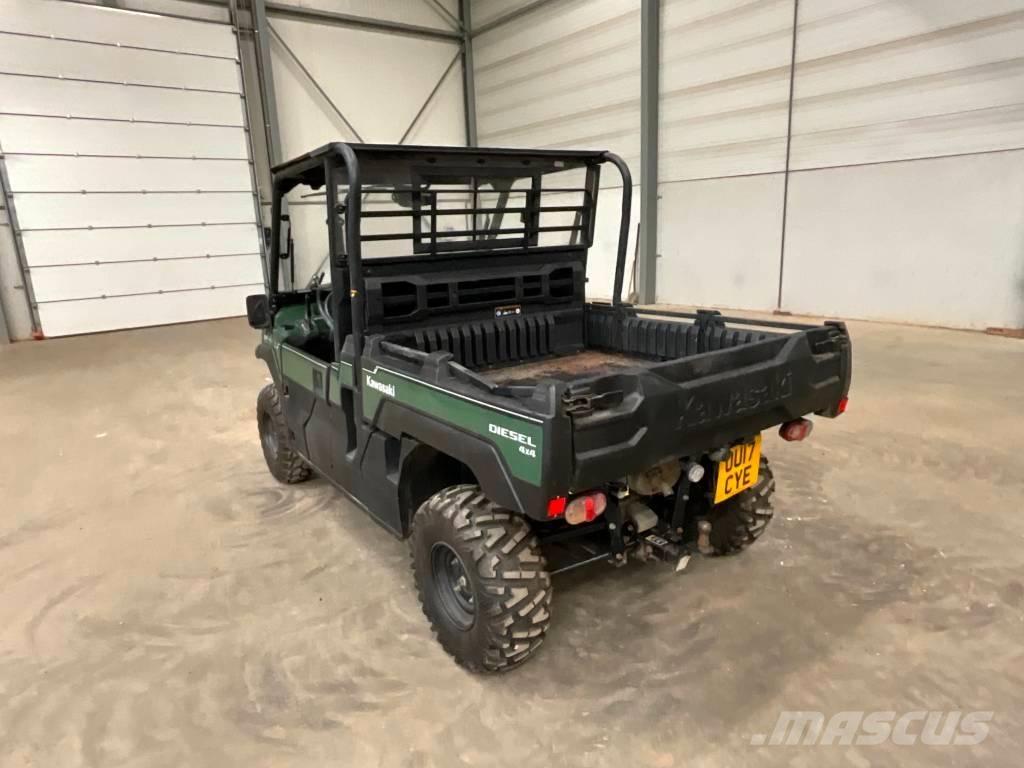 Kawasaki Mule Pro DX Pomoćni strojevi
