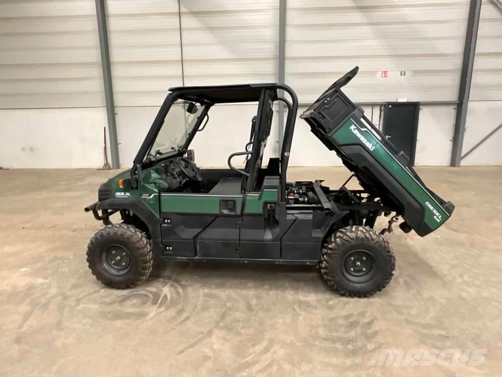 Kawasaki Mule Pro DX Pomoćni strojevi