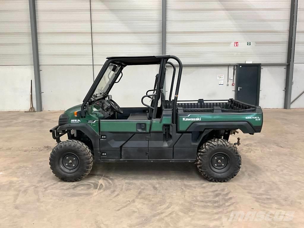 Kawasaki Mule Pro DX Pomoćni strojevi