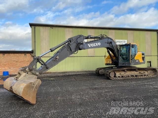 Volvo EC 220EL Bageri gusjeničari