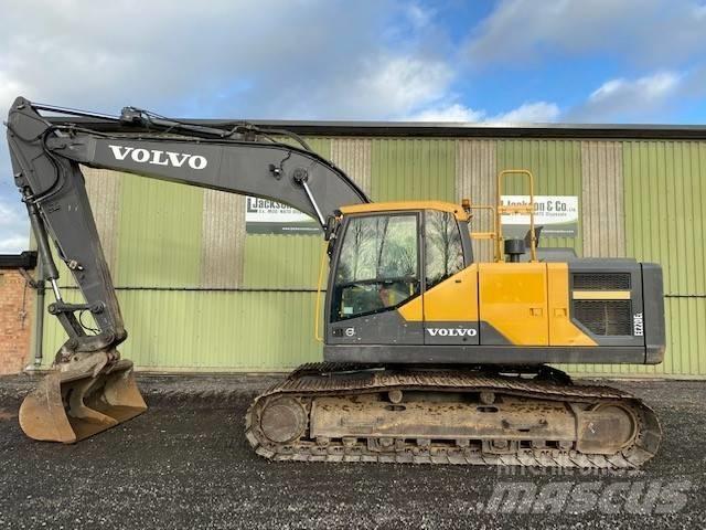 Volvo EC 220EL Bageri gusjeničari