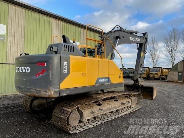 Volvo EC 220EL Bageri gusjeničari