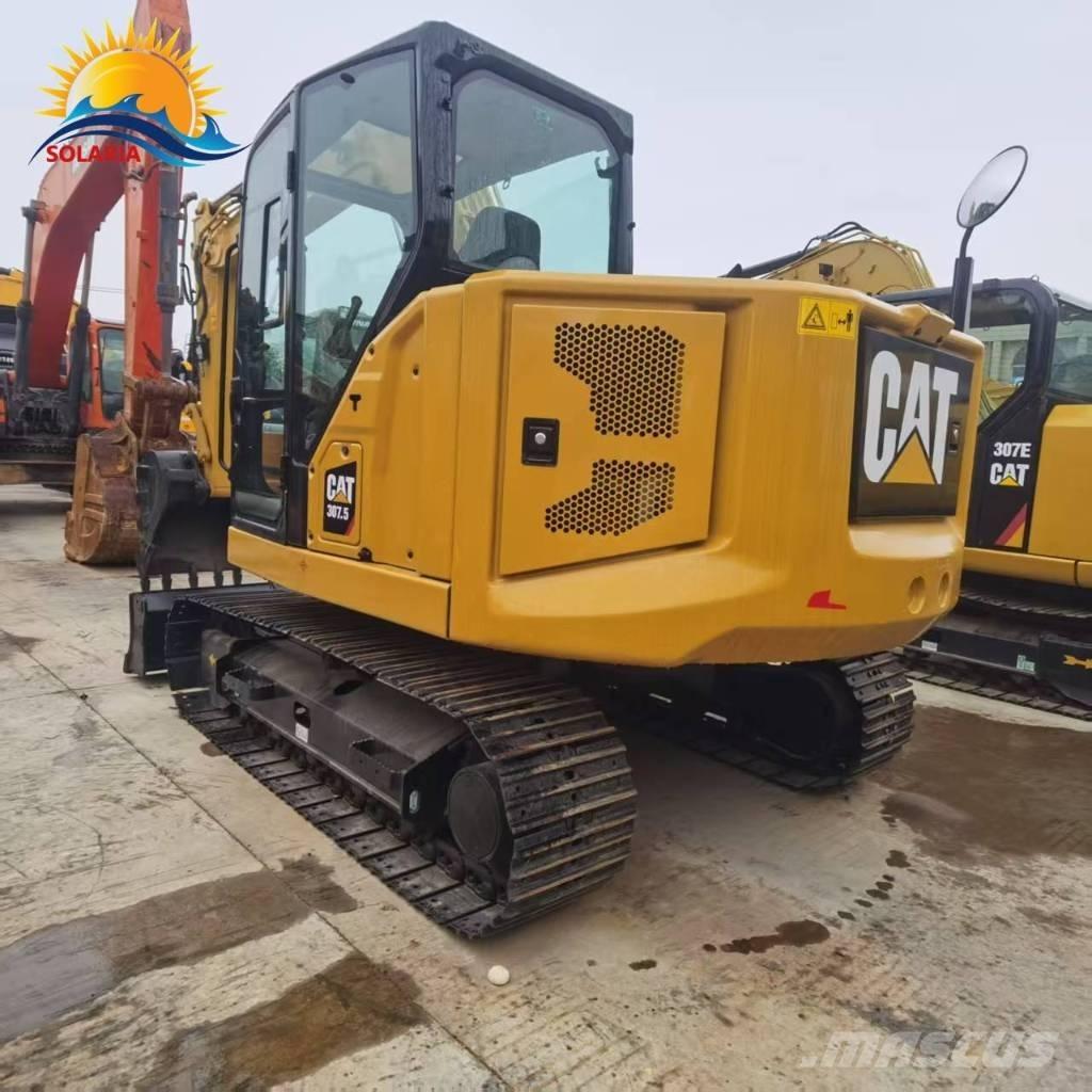 CAT 307,5 Mini bageri <7t
