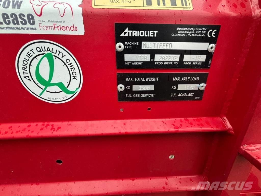 Trioliet MULTIFEED Hranilice za stoku