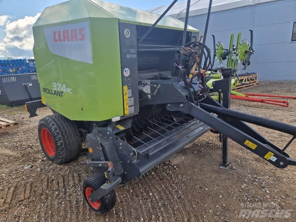 CLAAS Rollant 374 RC Rolo balirke