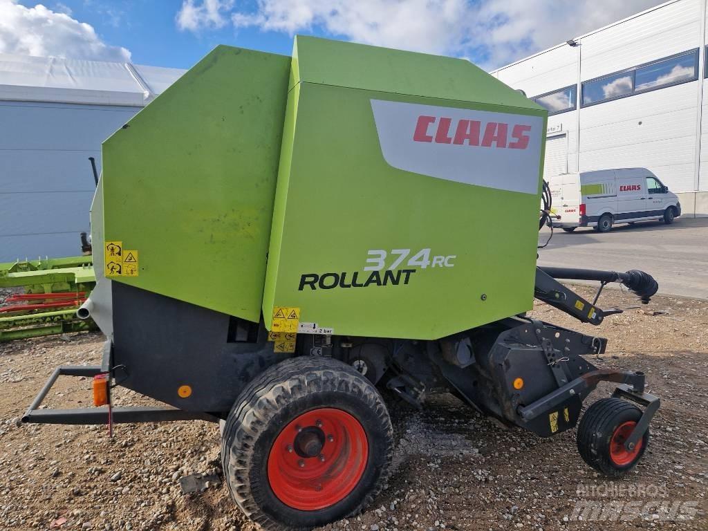 CLAAS Rollant 374 RC Rolo balirke