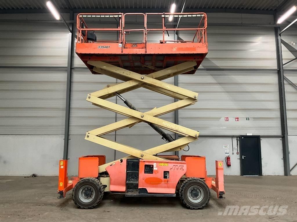 JLG 3394 RT Škaraste platforme
