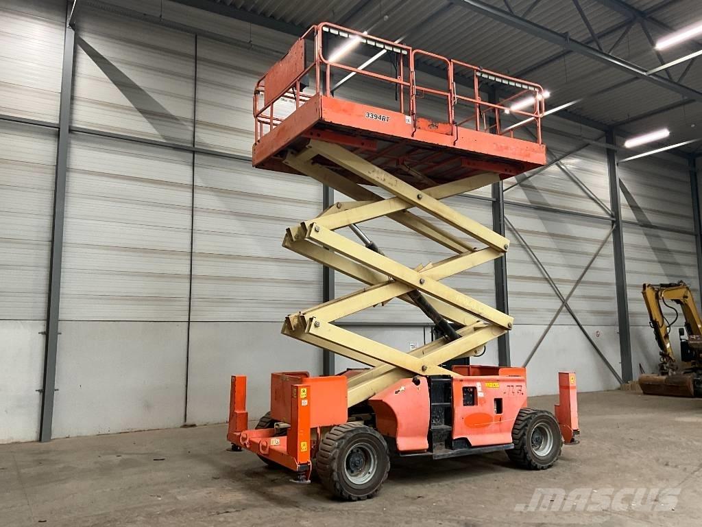 JLG 3394 RT Škaraste platforme
