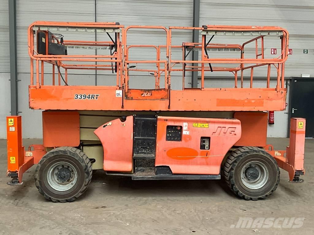 JLG 3394 RT Škaraste platforme