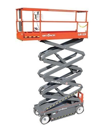 SkyJack SJ 3226 Škaraste platforme