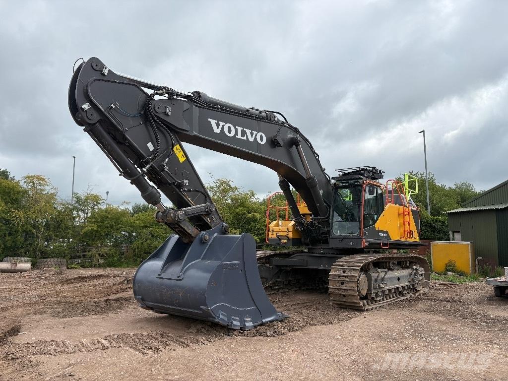 Volvo EC 750 EL Bageri gusjeničari