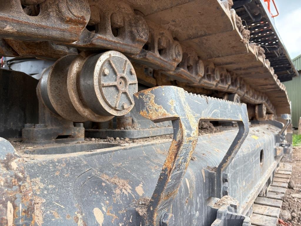 Volvo EC 750 EL Bageri gusjeničari