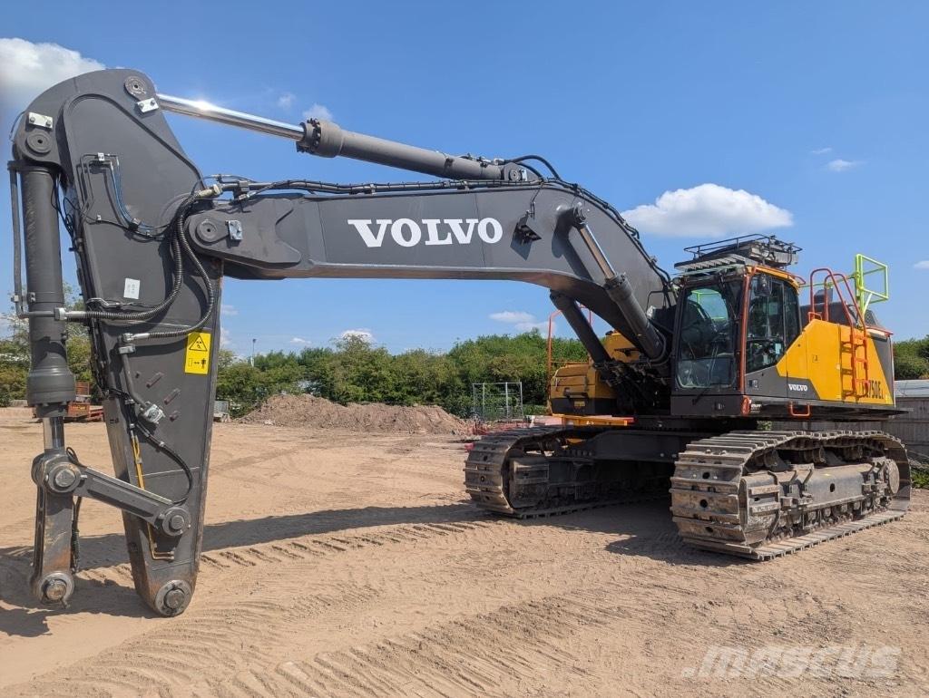 Volvo EC 750 EL Bageri gusjeničari
