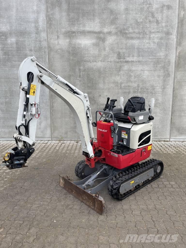 Takeuchi TB 210 Mini bageri <7t