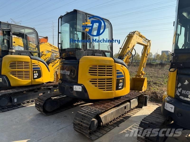 Komatsu PC 40MR Mini bageri <7t