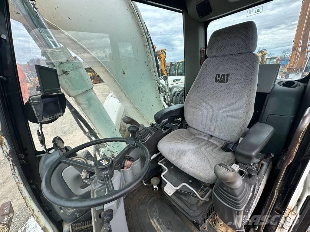 CAT M 316 D Bageri na kotačima