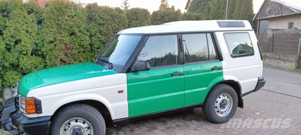 Land Rover Discovery Terenska vozila