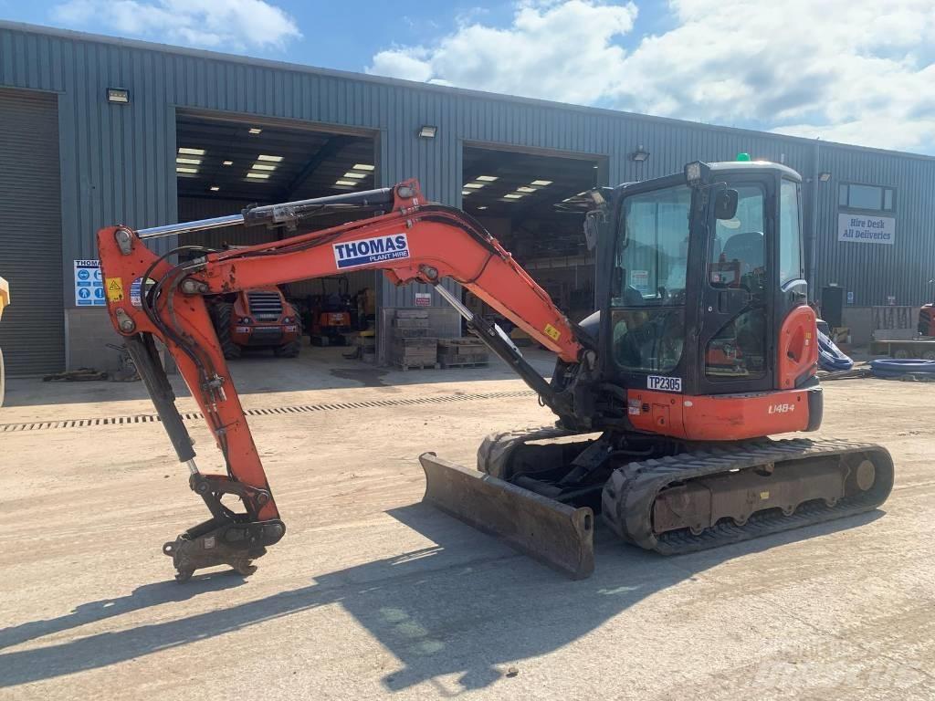 Kubota U 48-4 Mini bageri <7t