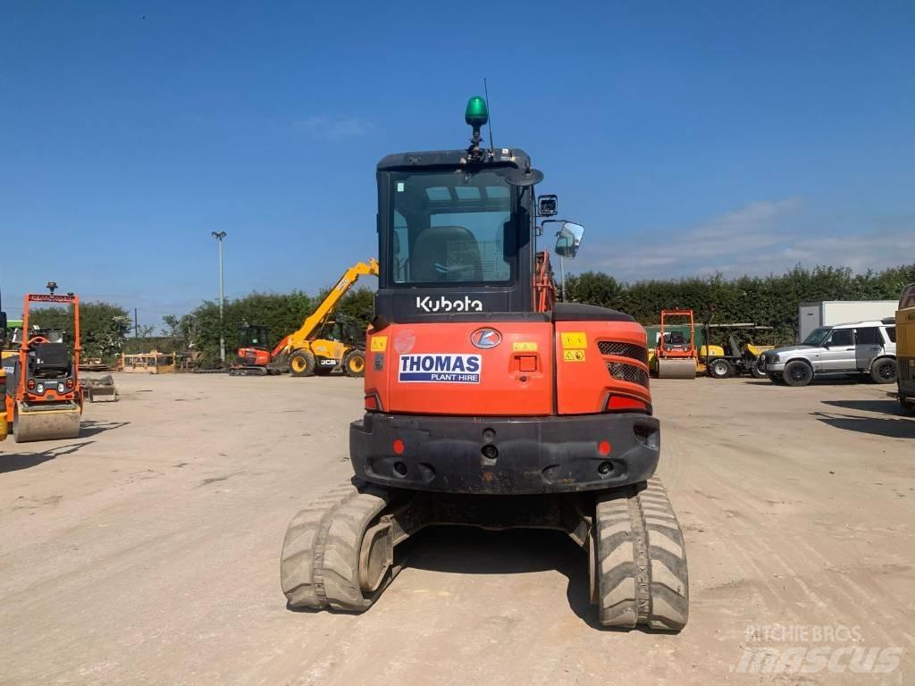 Kubota U 48-4 Mini bageri <7t